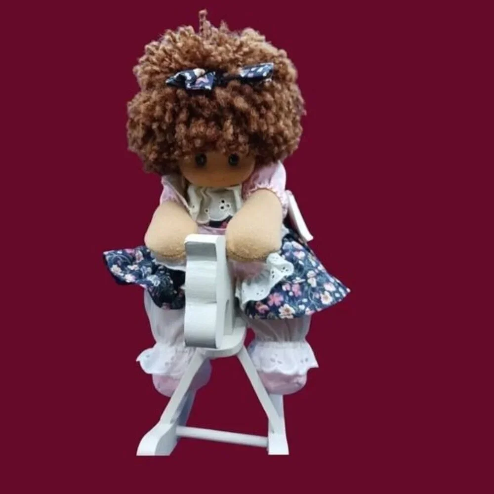 Berkely design vtg rocking horse musical doll - Picture 4 of 10